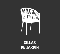 sillas jardin