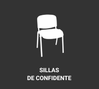 sillas confidente