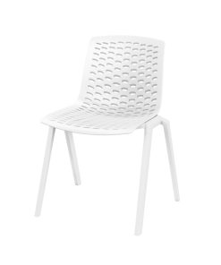 Silla de Exterior Apilable Lux