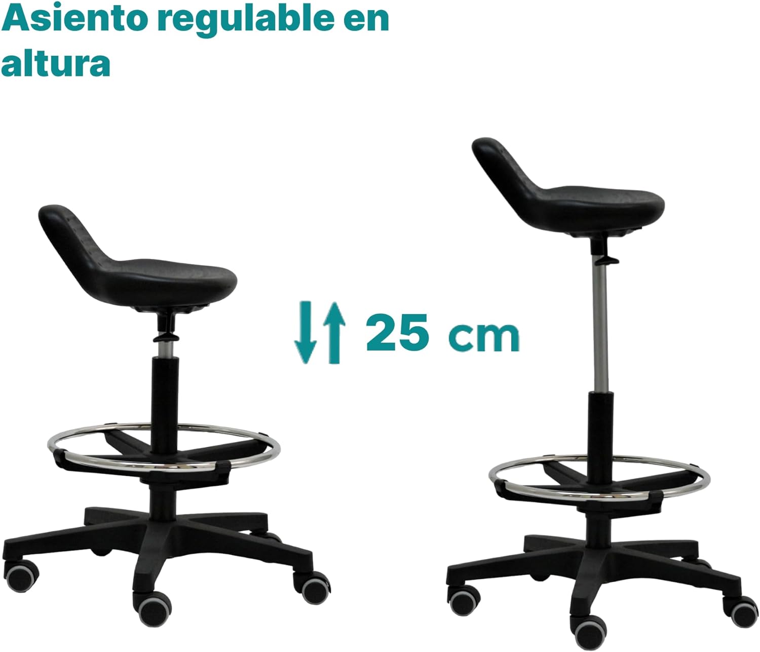 Taburete de trabajo Mini Work