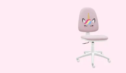 La Silla De Claudia Milano Silla De Oficina Giratoria Rosa Pastel