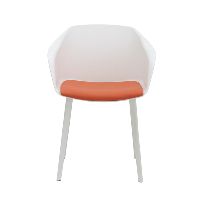 Sillón Be_Com con asiento tapizado