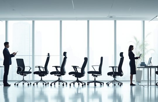 lasilladeclaudia _ A-sleek-modern-office-environment-featuring-a-vari-min