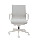Silla Giratoria Zero Blanca