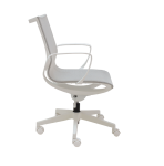 Silla Giratoria Zero Blanca