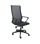 Silla Giratoria X LIGHT Negra