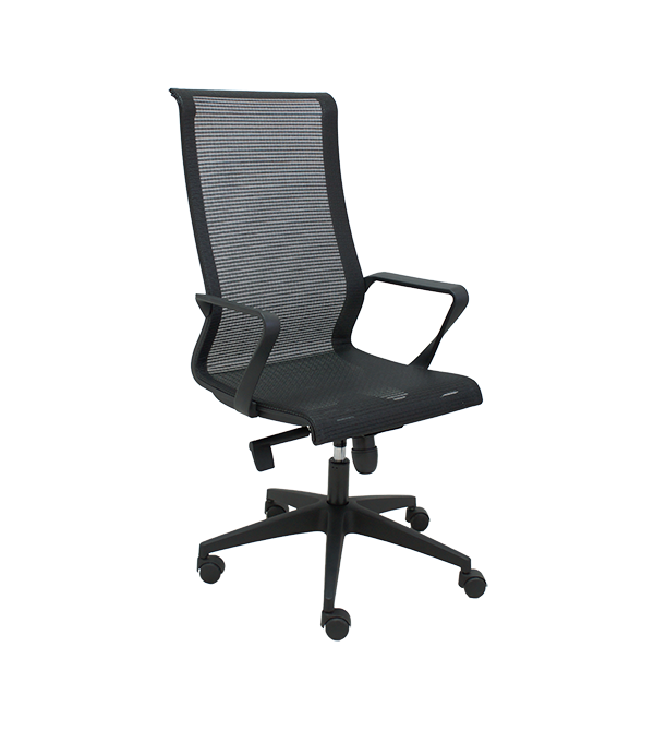 Silla Giratoria X LIGHT Negra