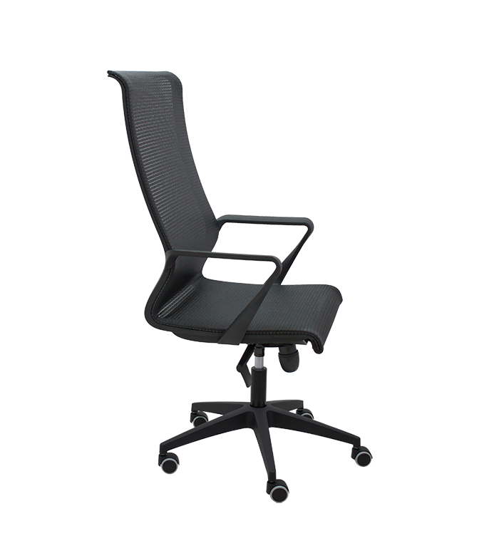 Silla Giratoria X LIGHT Negra