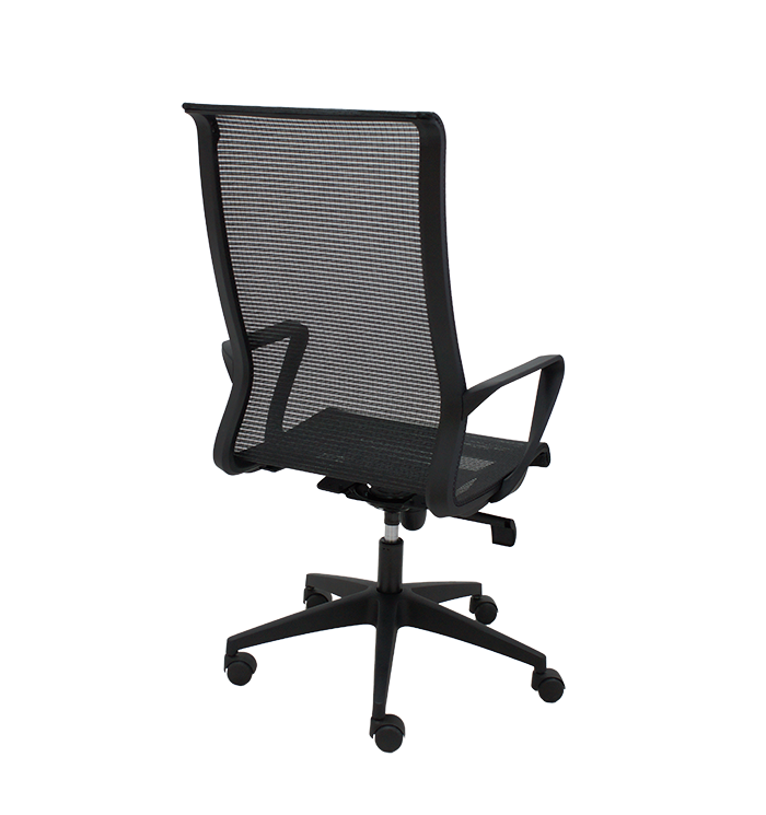 Silla Giratoria X LIGHT Negra