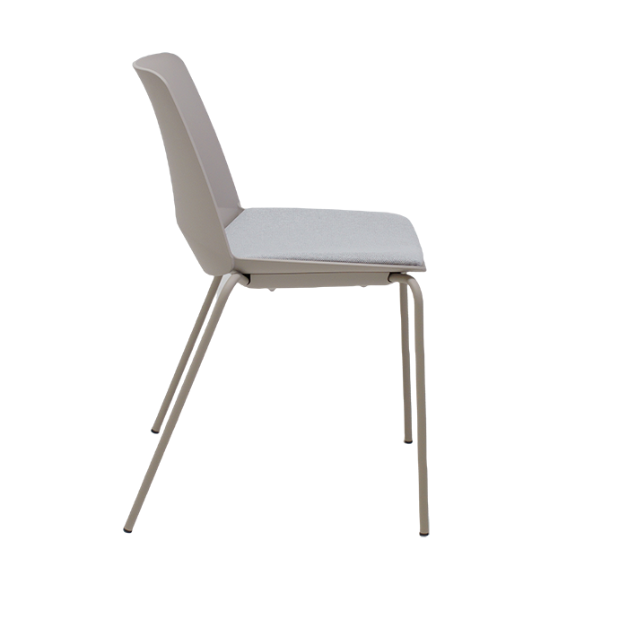 Silla Gemma Tapizada