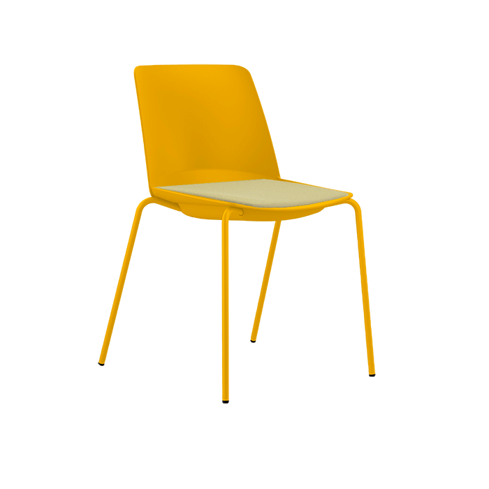 Silla Gemma Tapizada