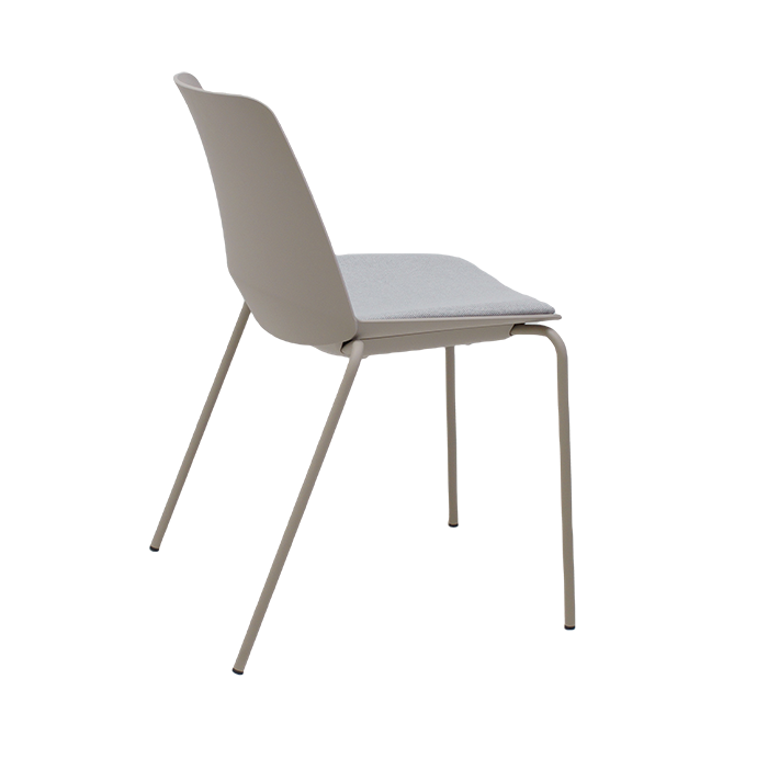 Silla Gemma Tapizada