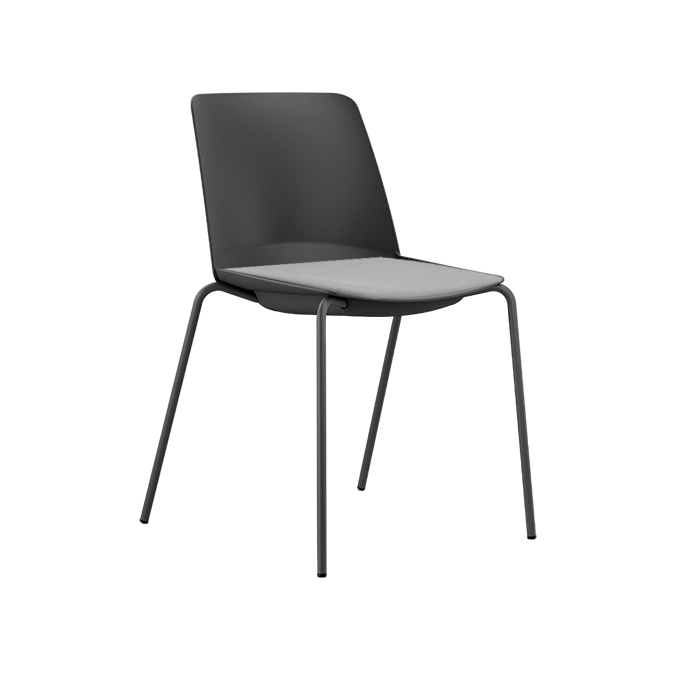 Silla Gemma Tapizada