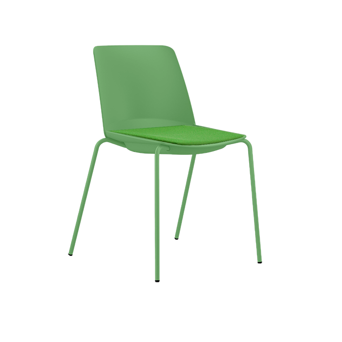 Silla Gemma Tapizada