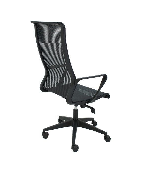 Silla Giratoria X LIGHT Negra