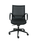 Silla Giratoria Zero Negra