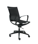 Silla Giratoria Zero Negra