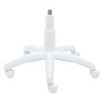 Base Blanca 60 cm para silla giratoria