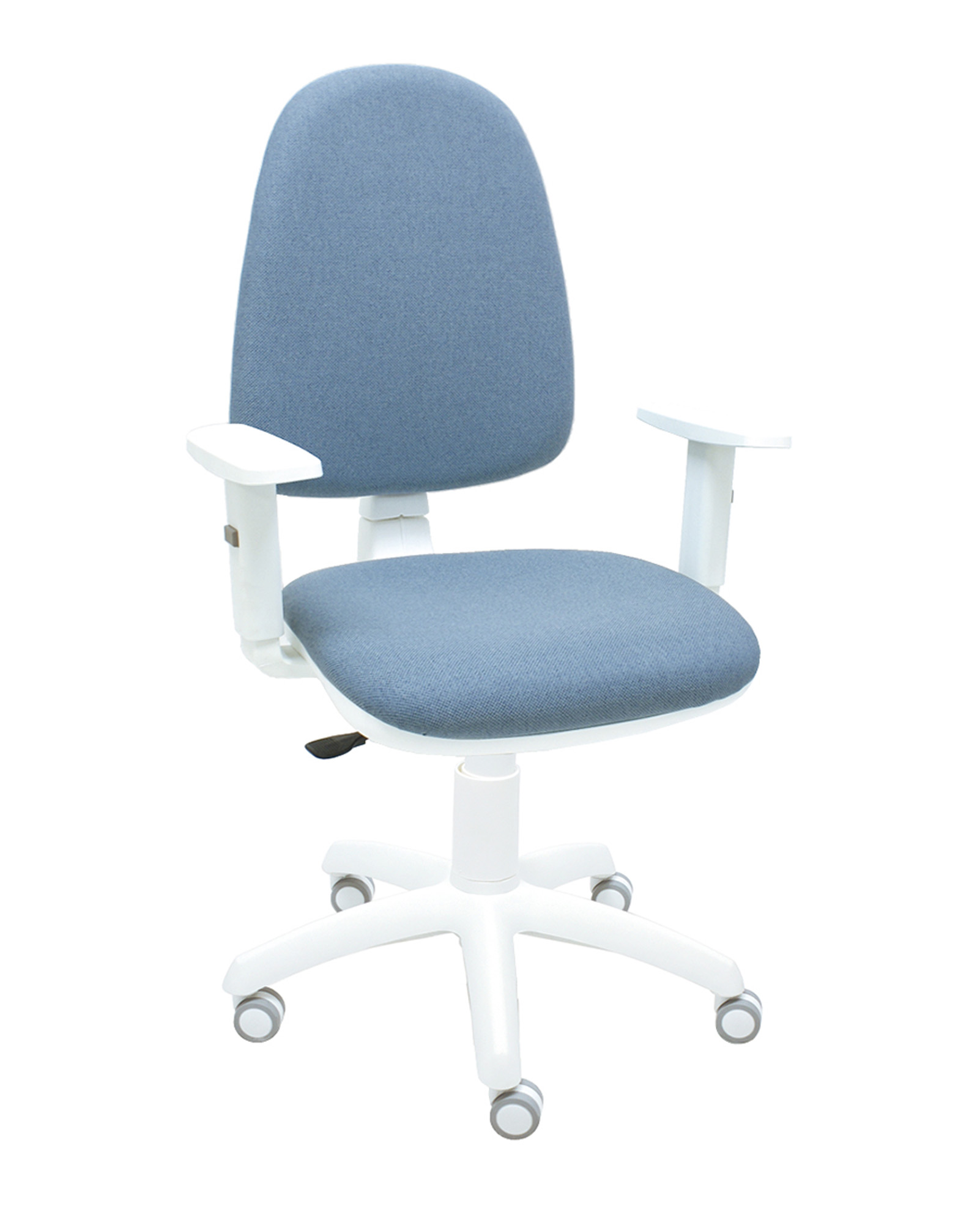 Base Blanca 60 cm para silla giratoria